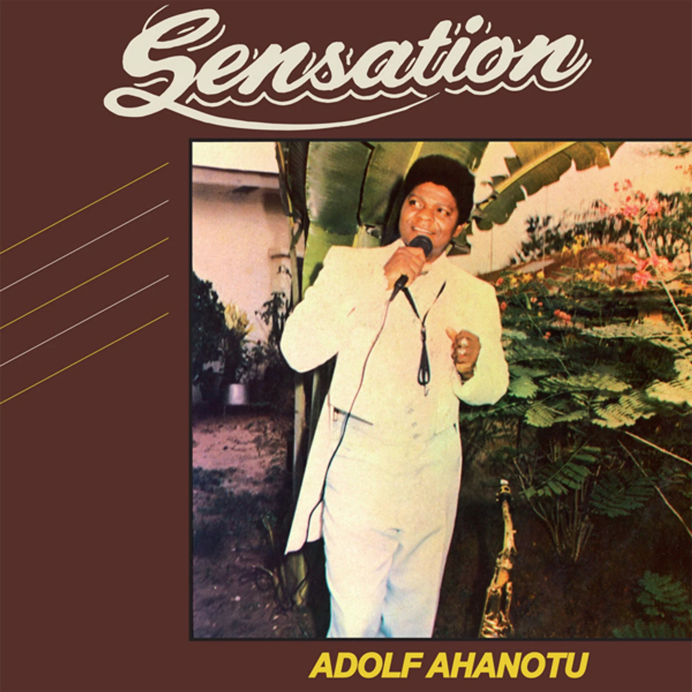 Adolf Ahanotu Sensation Vinyl Record