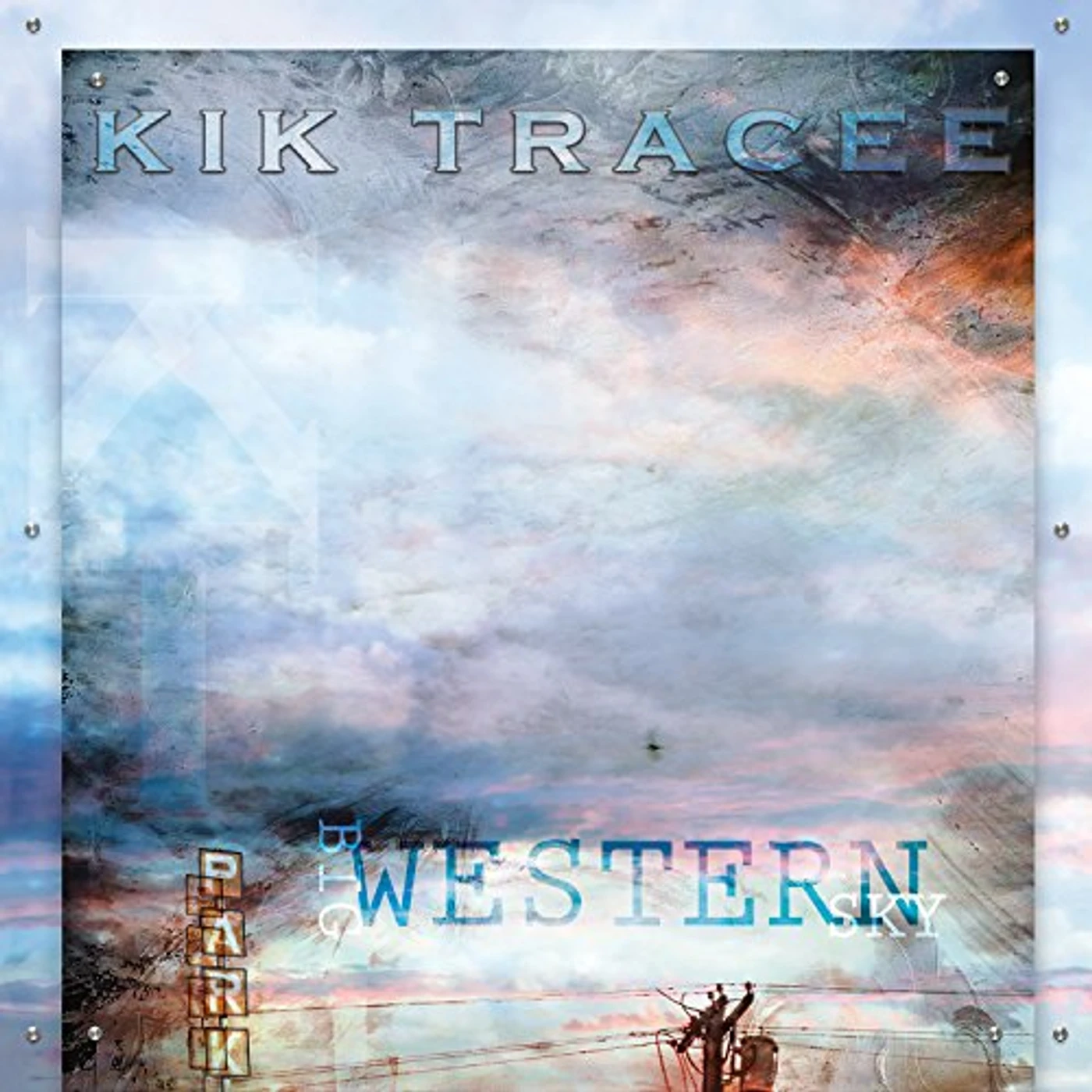 Kik Tracee BIG WESTERN SKY CD