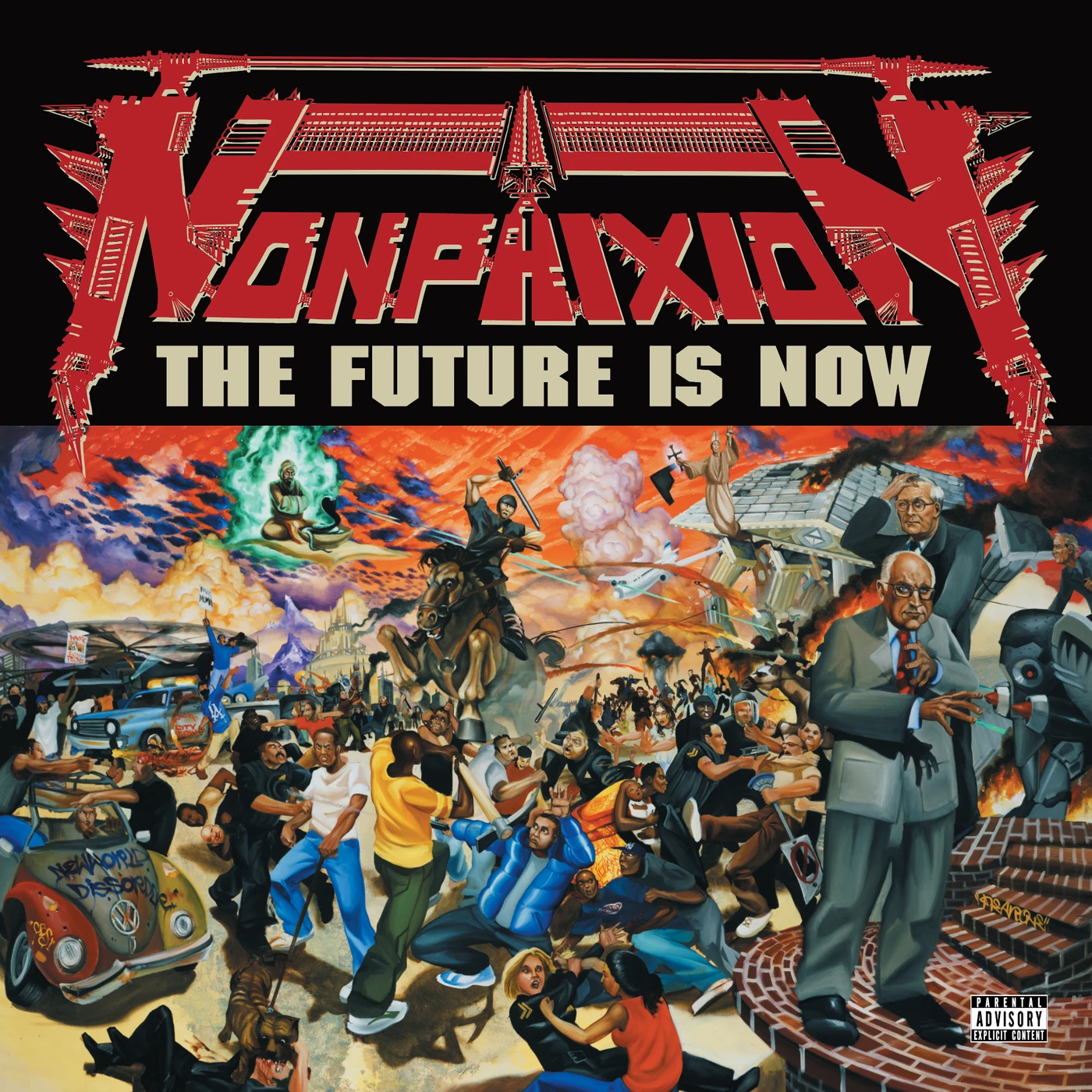 Non Phixion FUTURE IS NOW CD