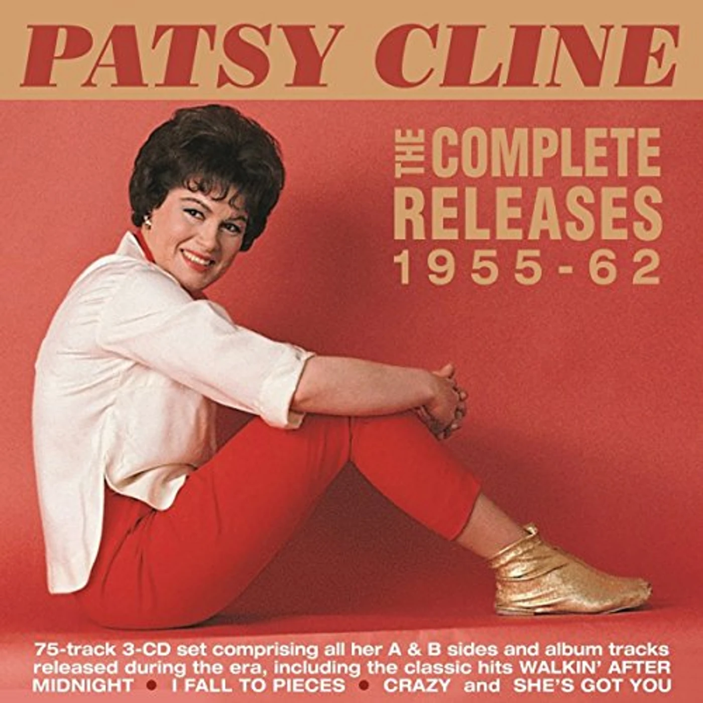 Patsy Cline COMPLETE RELEASES 1955-62 CD