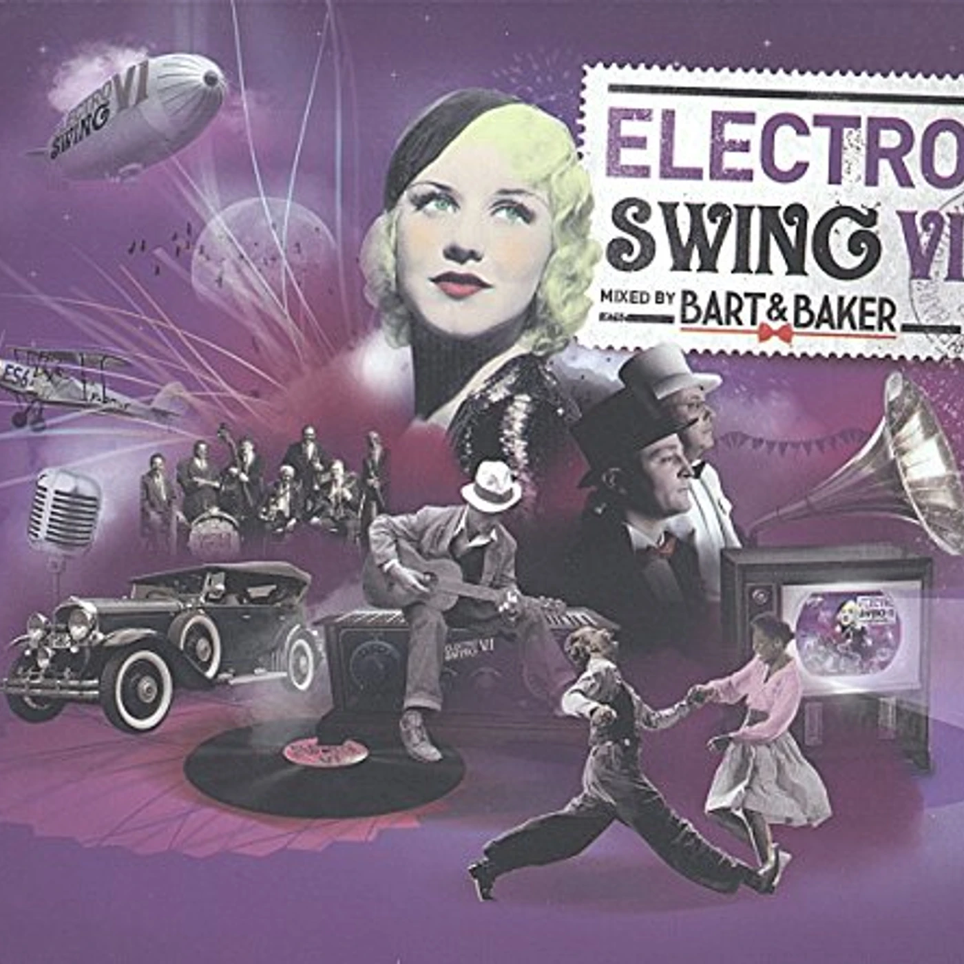 Bart Baker ELECTRO SWING VI CD