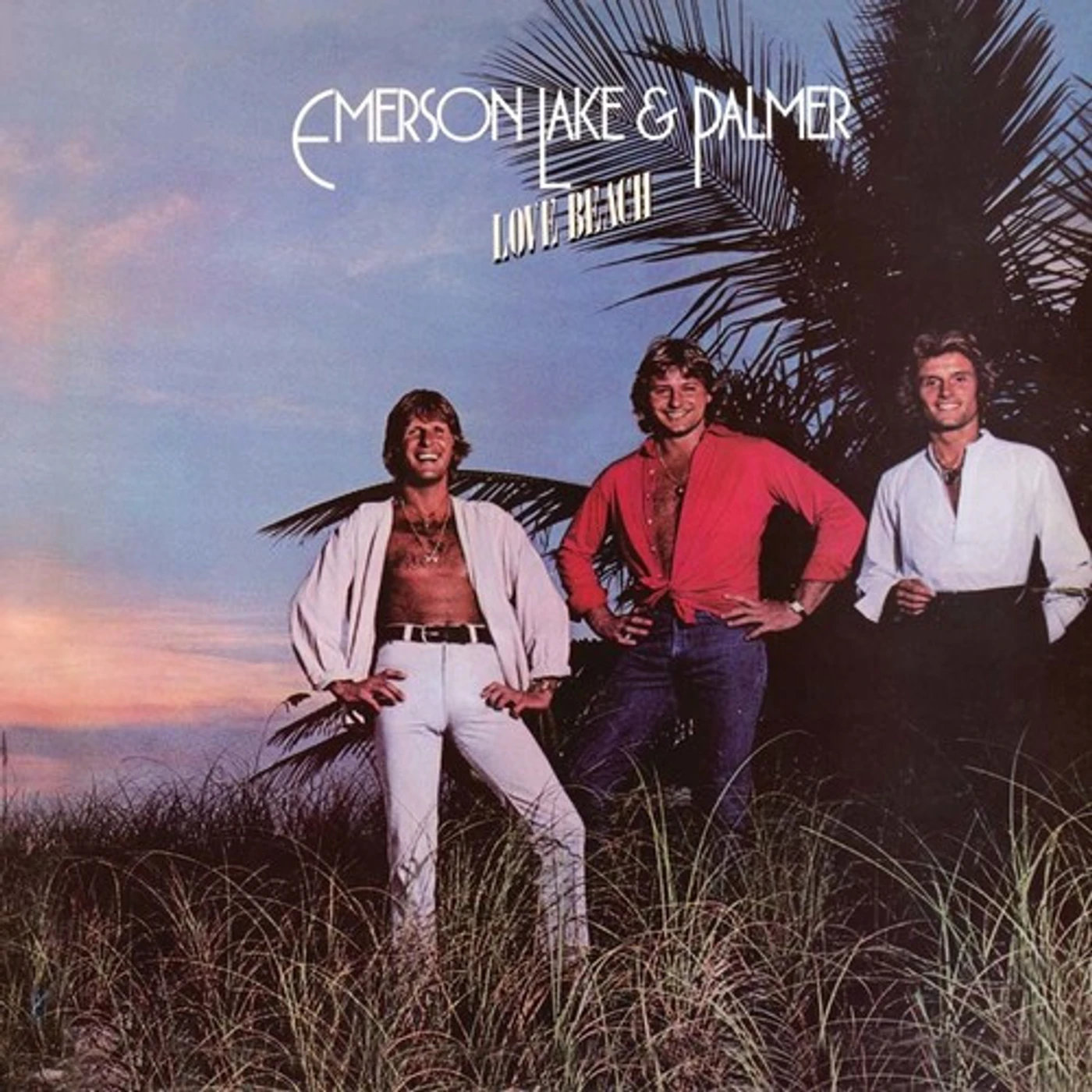 Emerson, Lake & Palmer Love Beach Vinyl Record