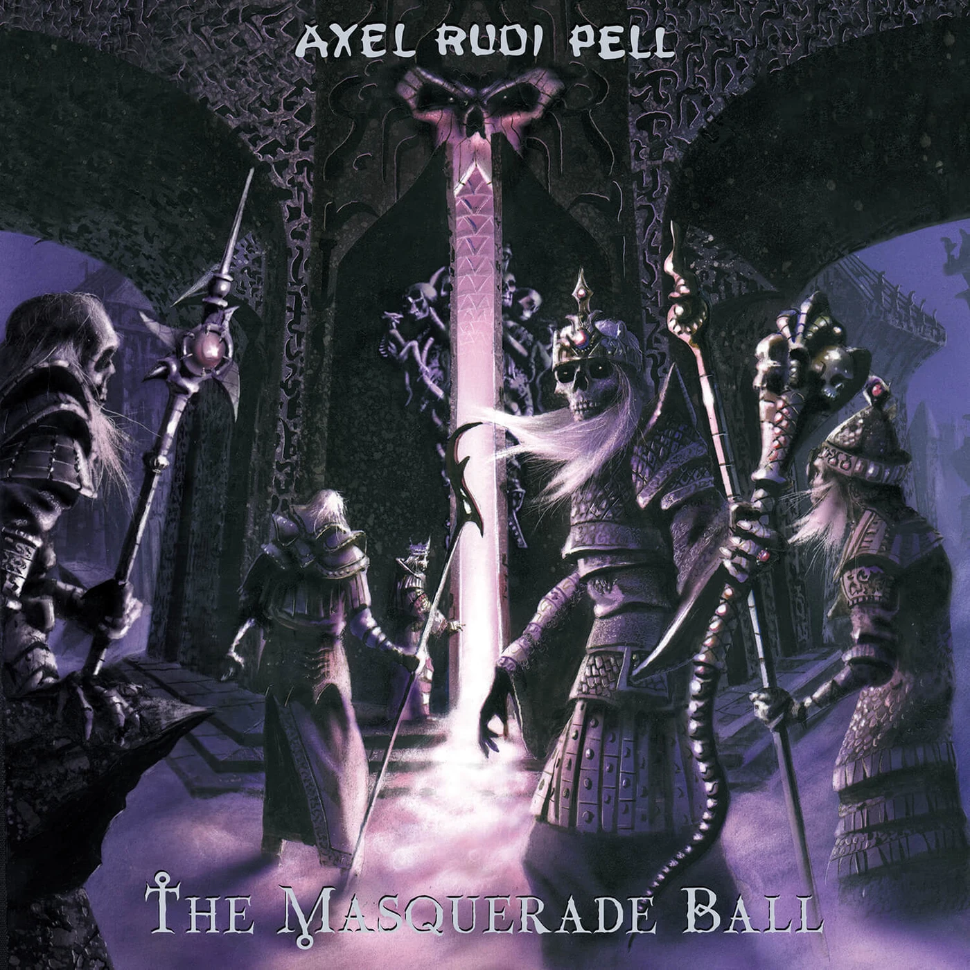 Axel Rudi Pell MASQUERADE BALL Vinyl Record