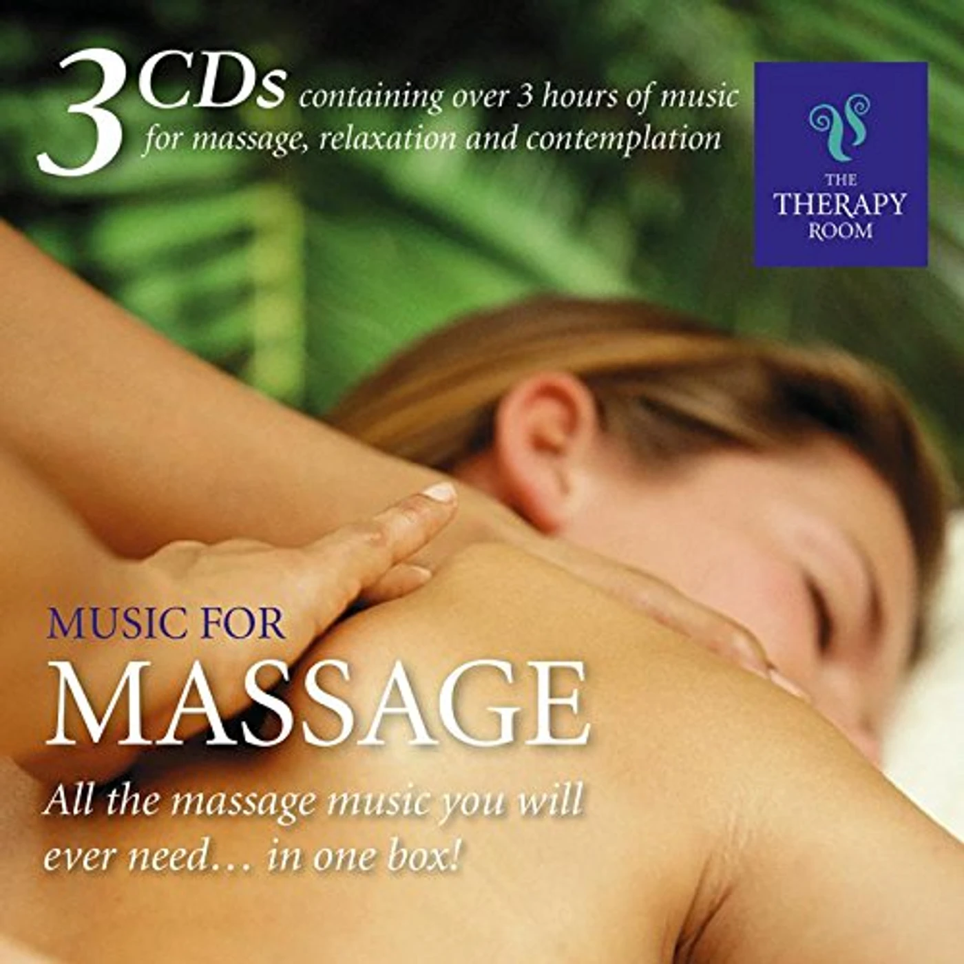 Stuart Jones MASSAGE BOX SET CD
