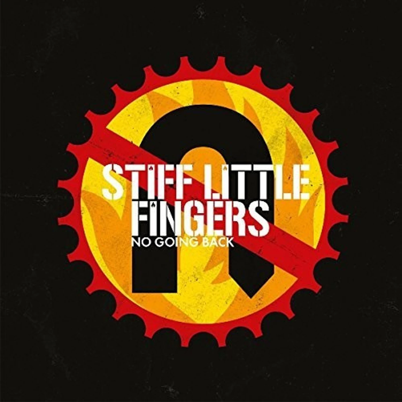 Stiff Little Fingers No Going Back Vinyl Record