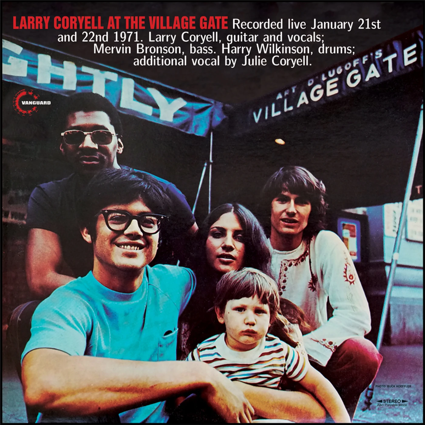Larry Coryell AT THE VILLAGE GATE CD