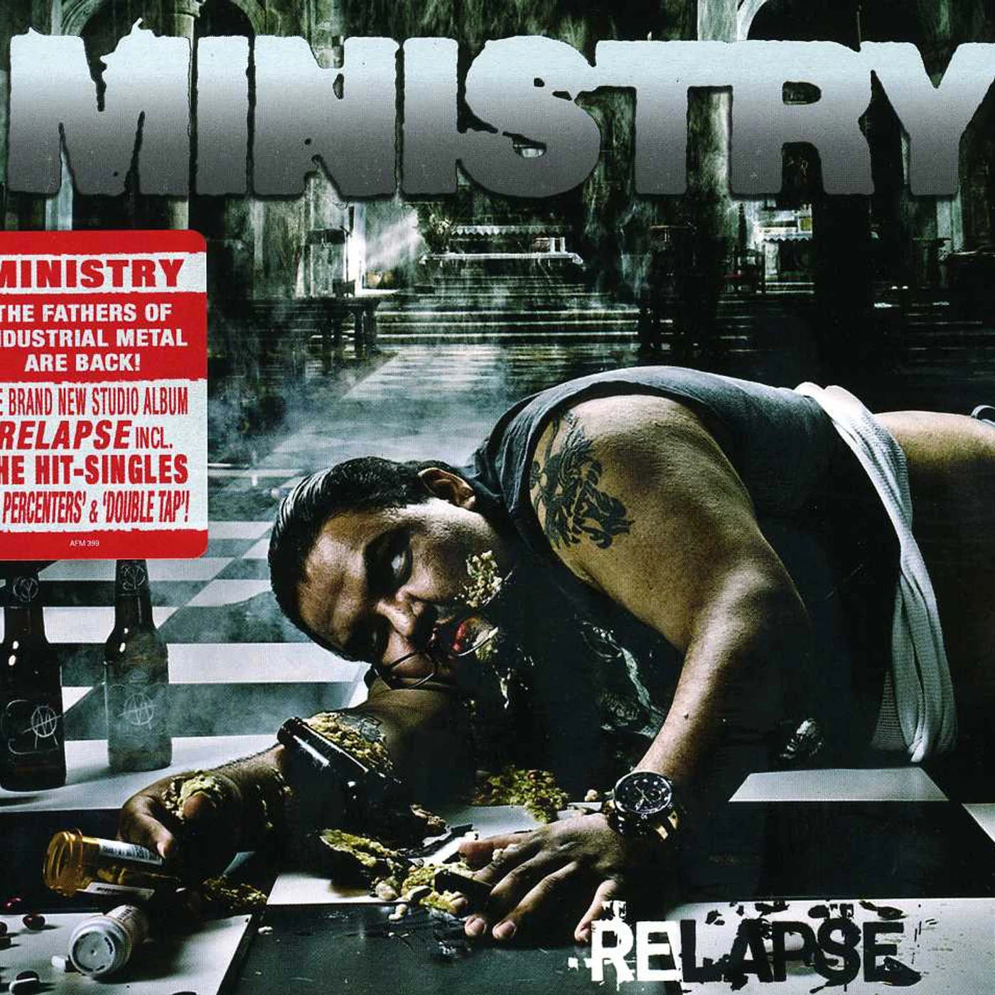 Ministry RELAPSE CD