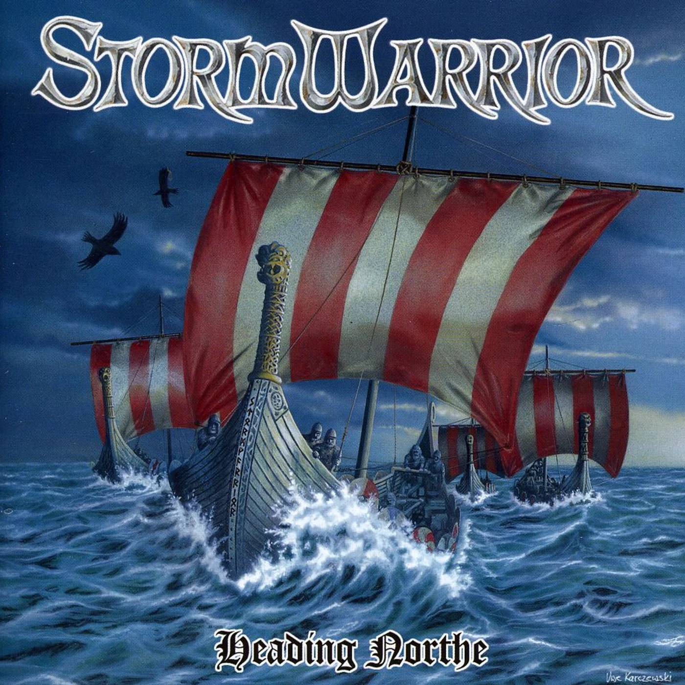 Stormwarrior HEADING NORTHE CD