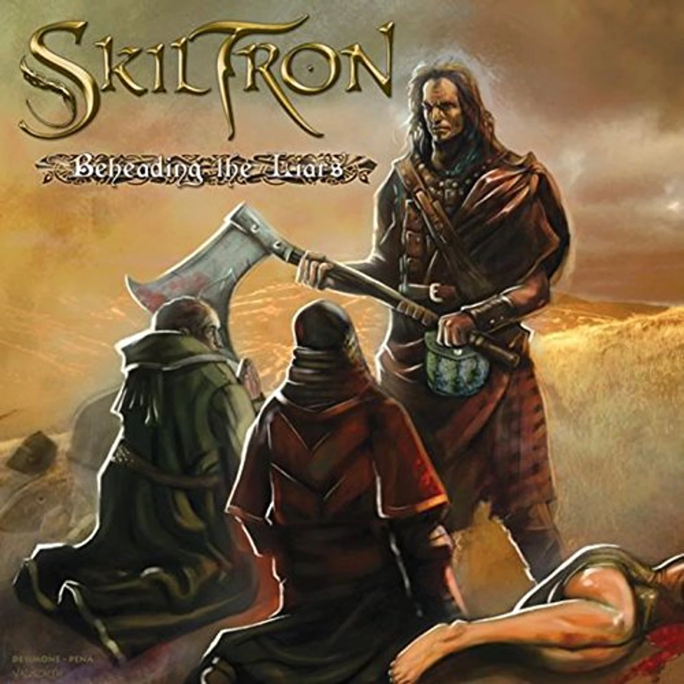 Skiltron BEHEADING THE LIARS CD