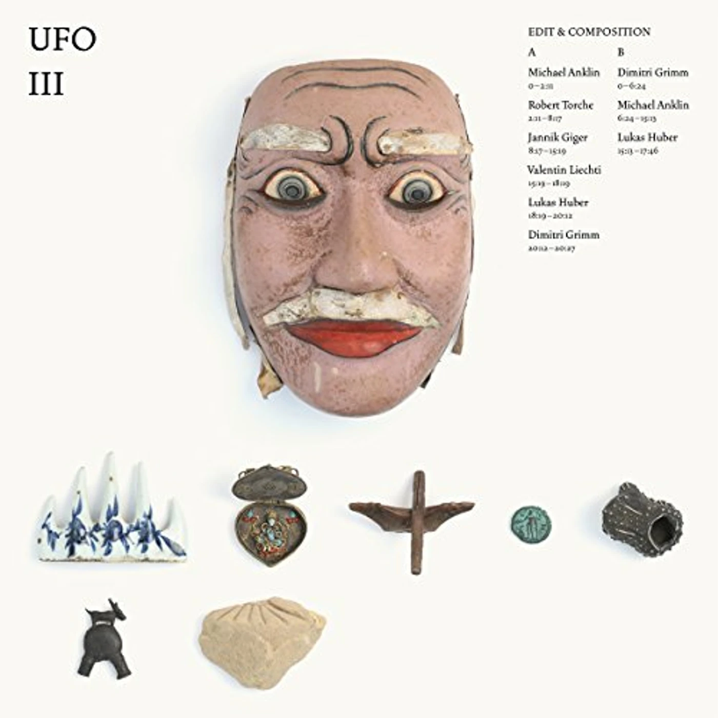 UFO III Vinyl Record
