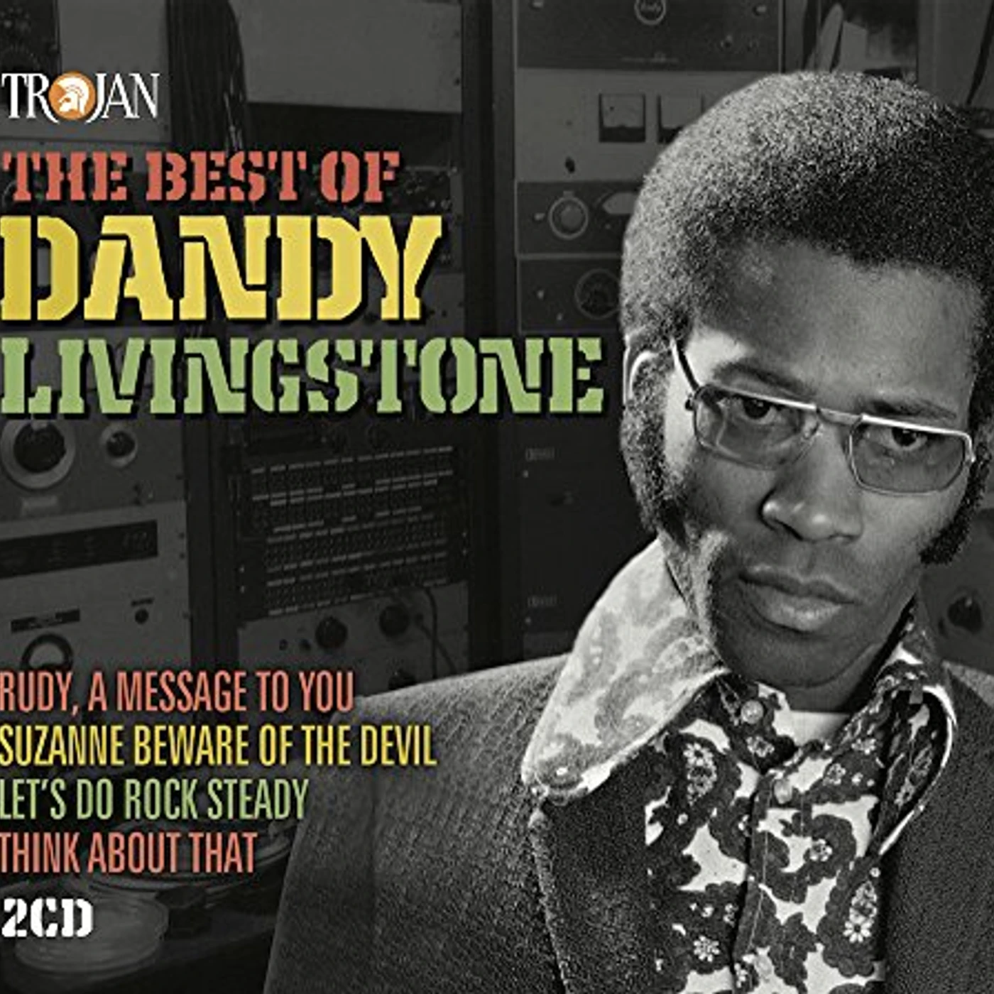 BEST OF DANDY LIVINGSTONE CD
