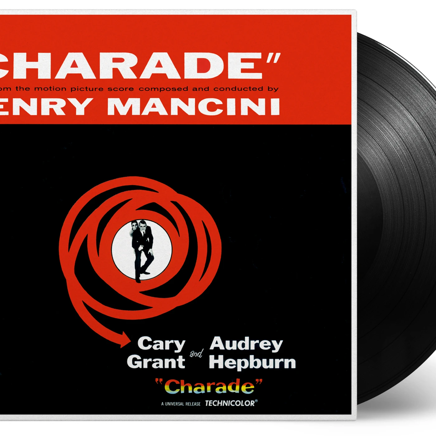Henry Mancini CHARADE / O.S.T. Vinyl Record
