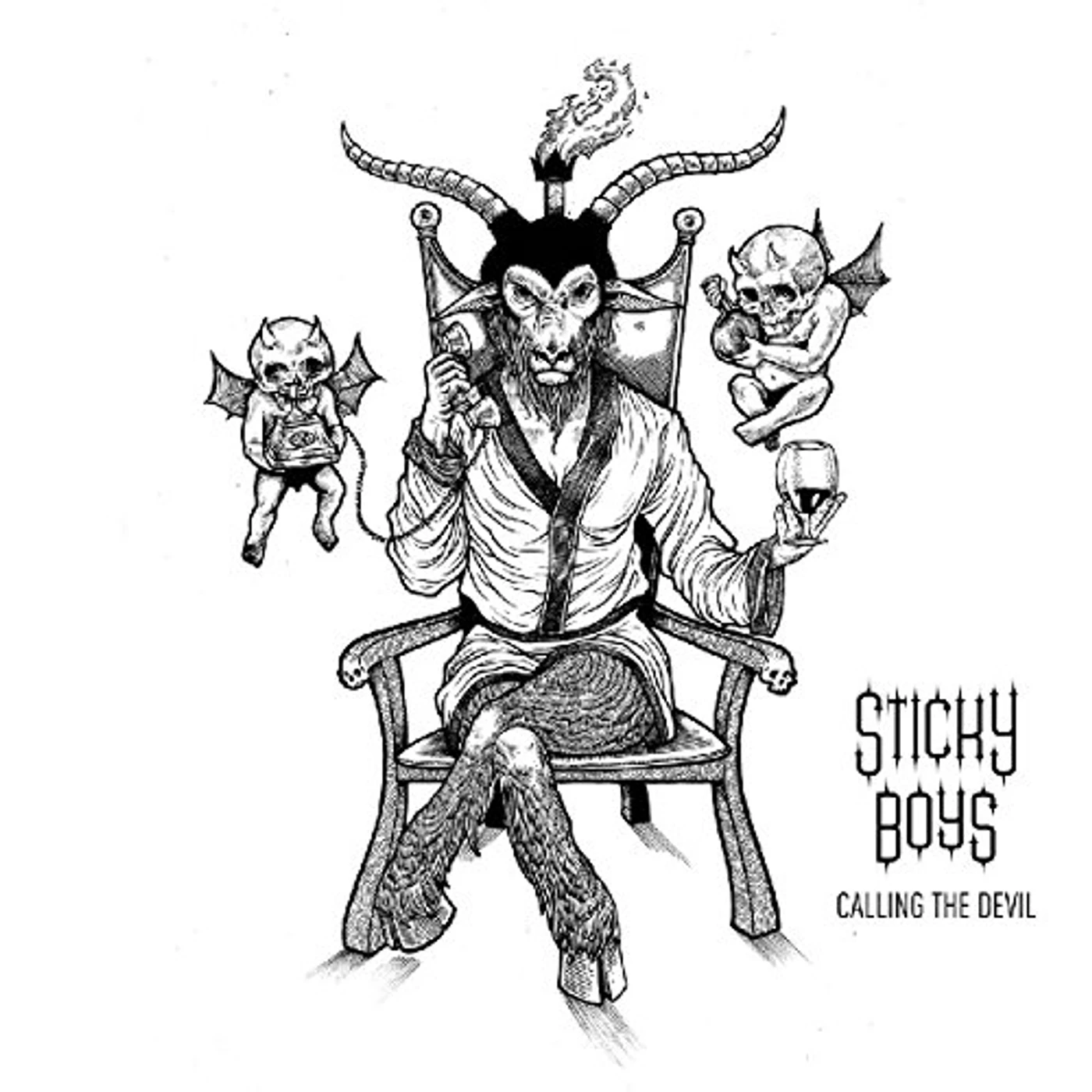 Sticky Boys CALLING THE DEVIL CD