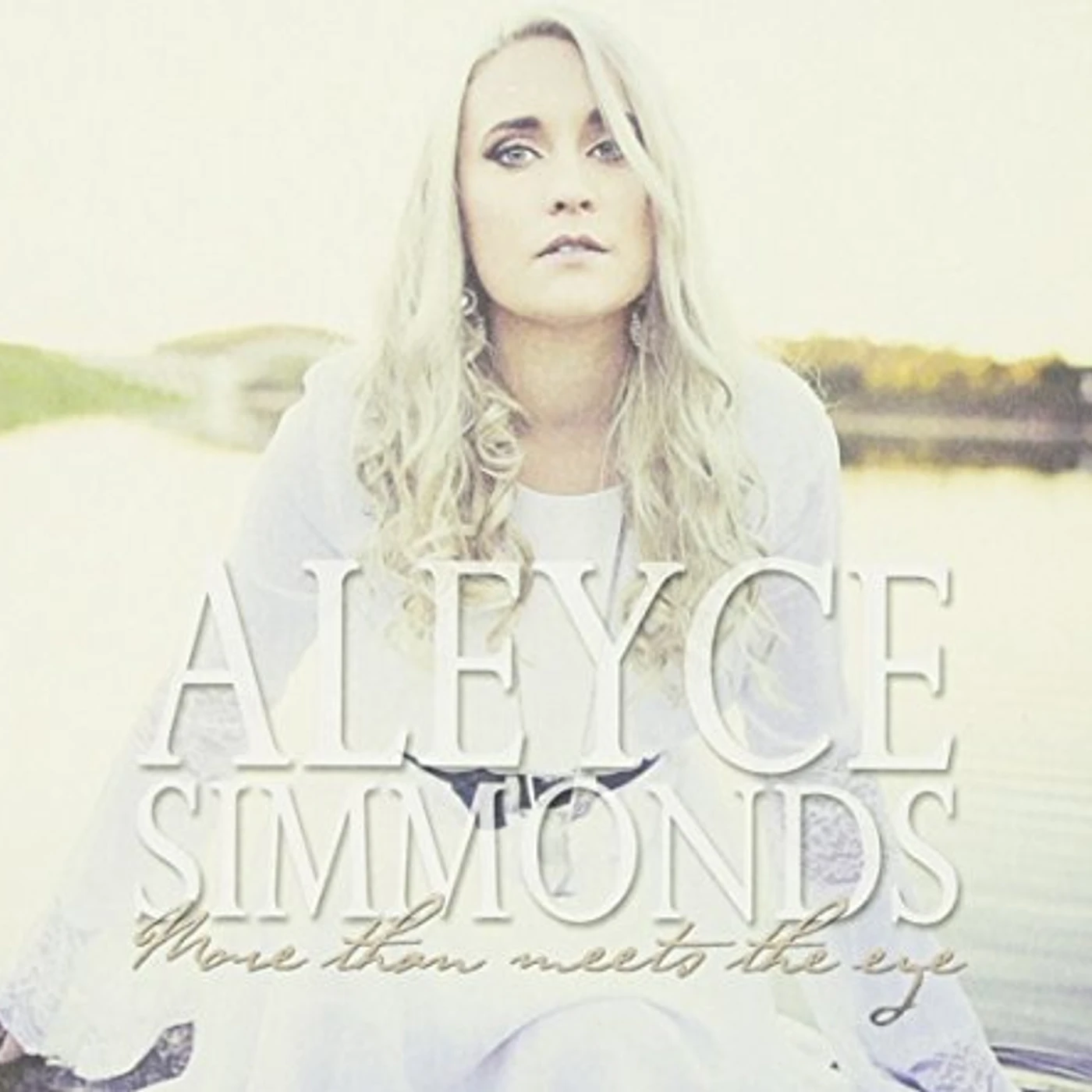 Aleyce Simmonds MORE THAN MEETS THE EYE CD