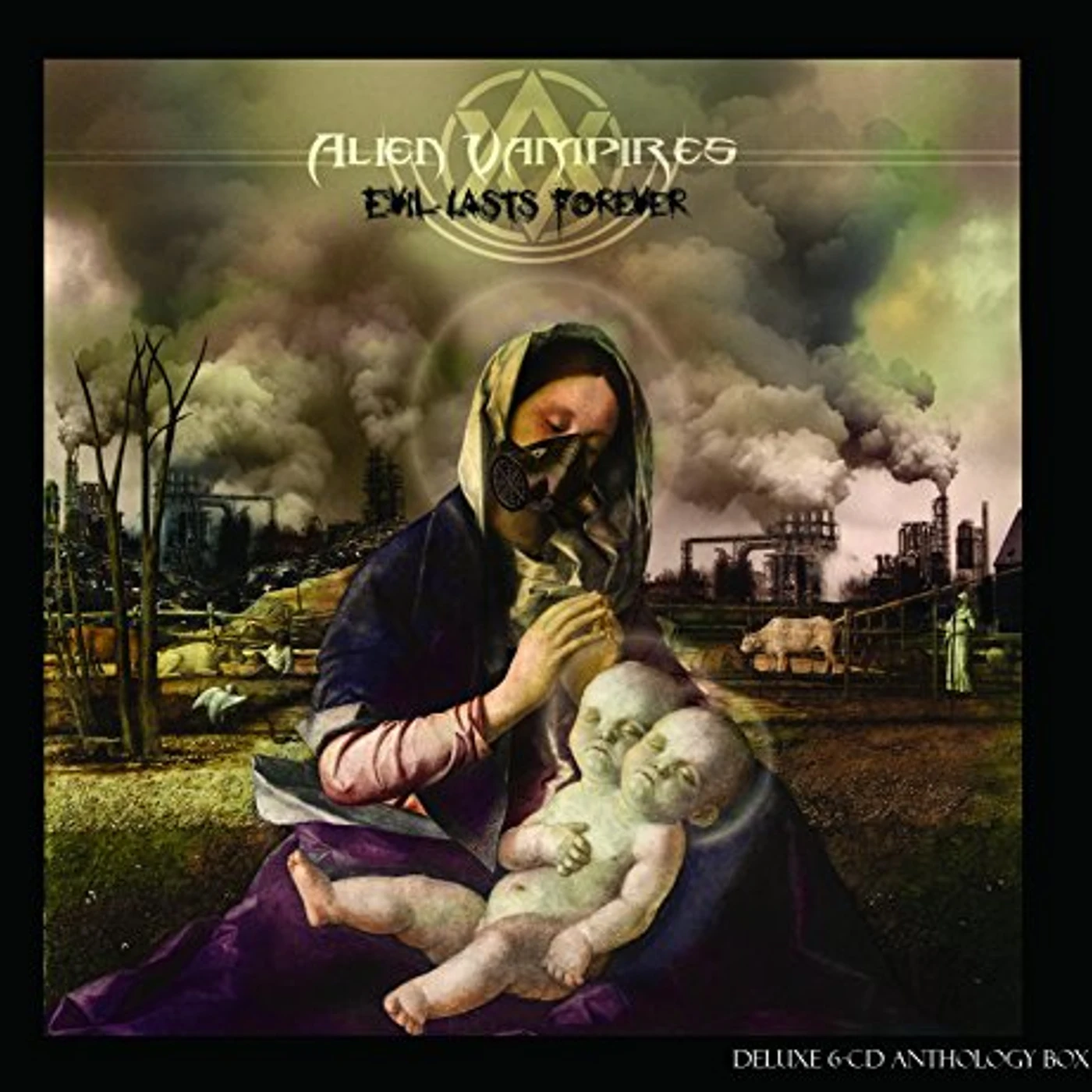 Alien Vampires EVIL LASTS FOREVER CD