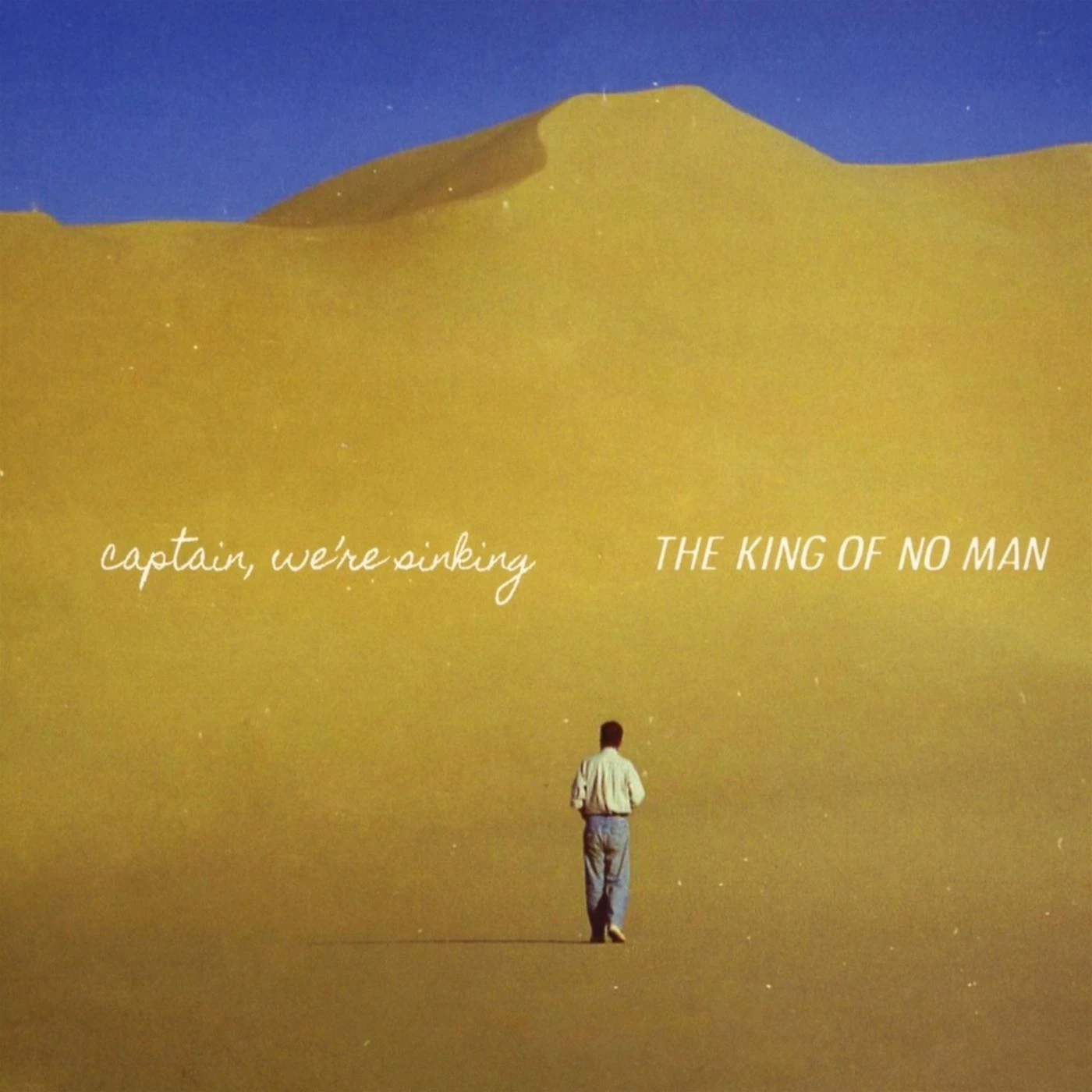 Captain We're Sinking KING OF NO MAN CD