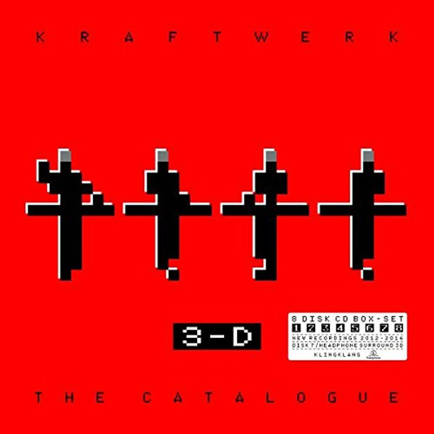 Kraftwerk 3-D: THE CATALOGUE CD