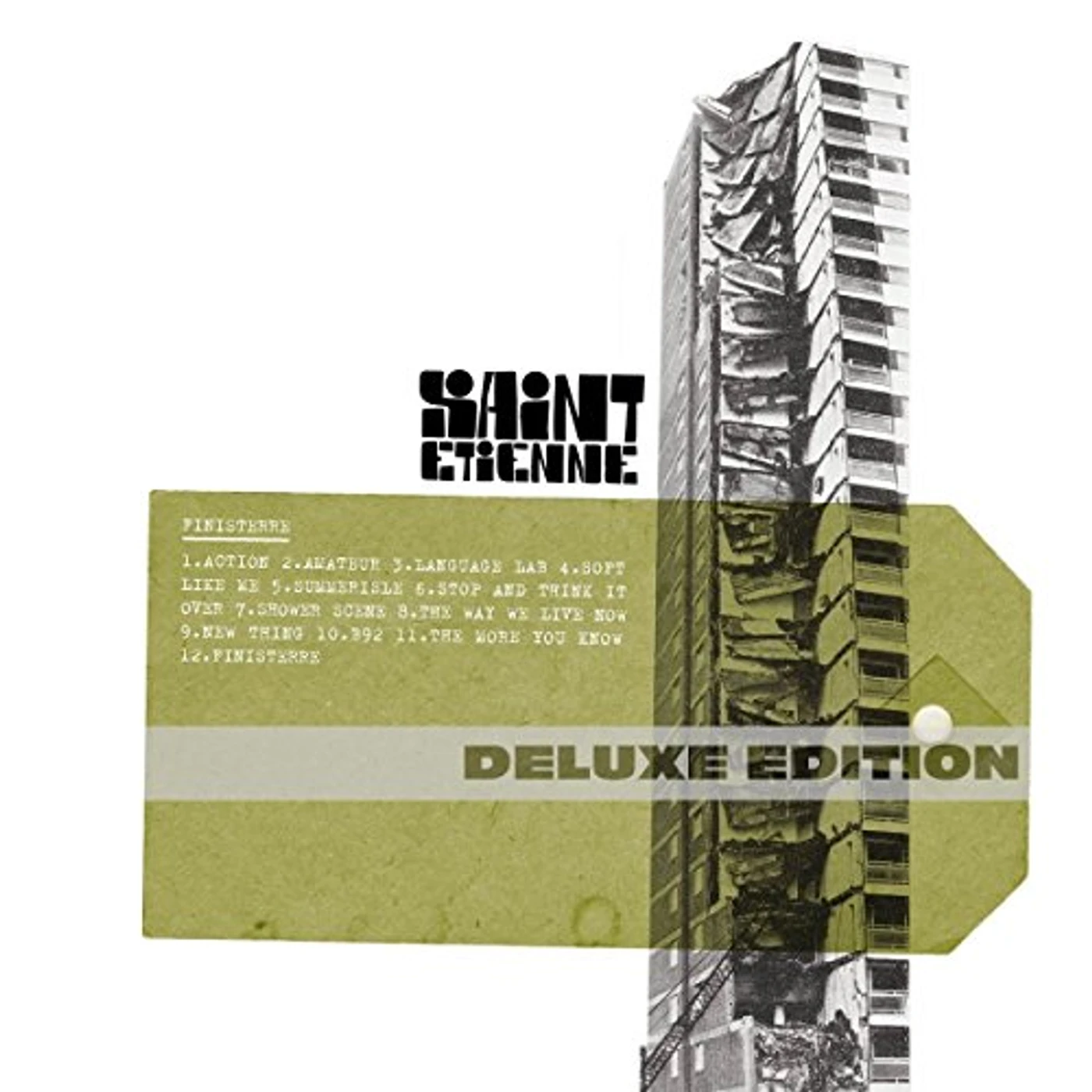 Saint Etienne FINISTERRE CD