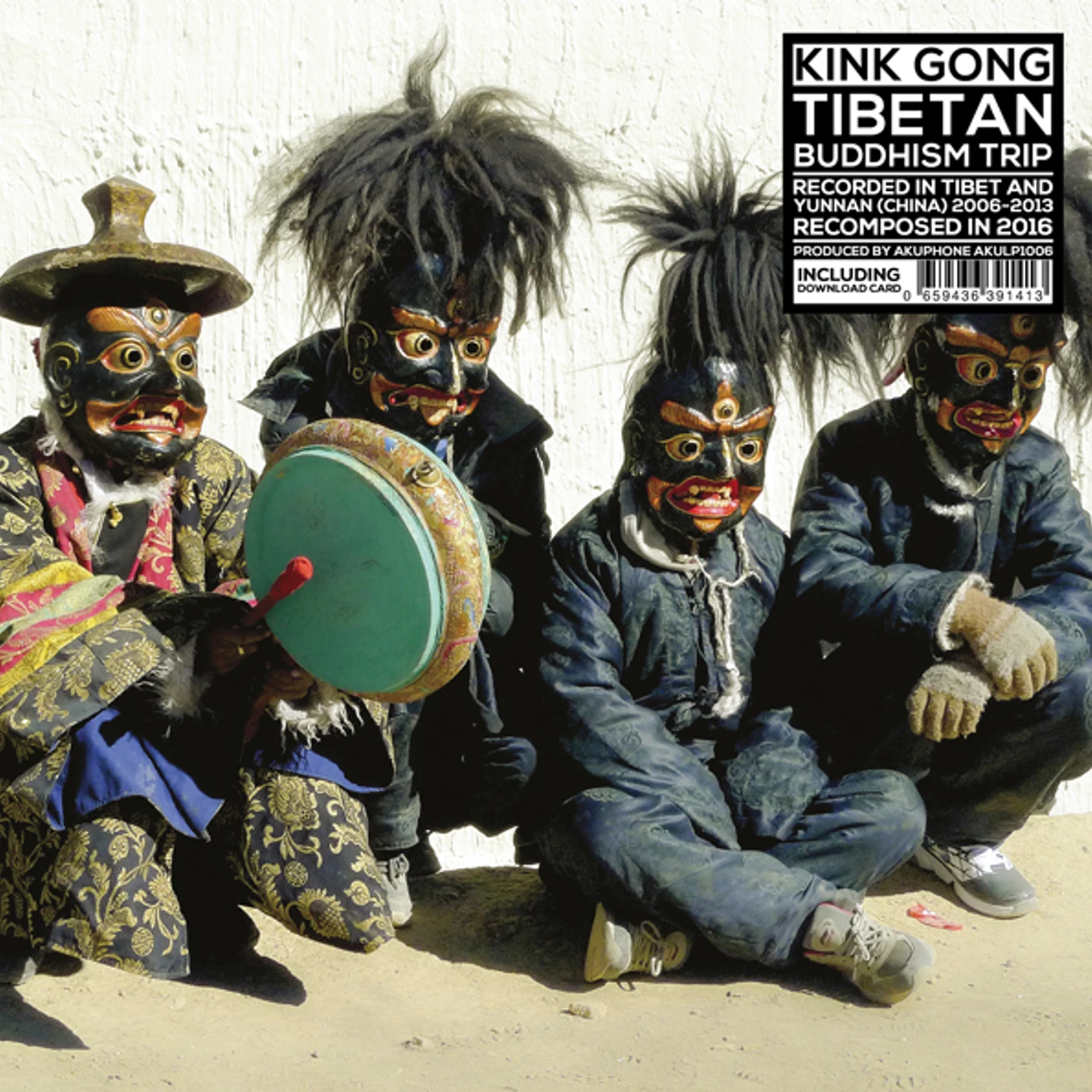 Kink Gong Tibetan Buddhism Trip Vinyl Record