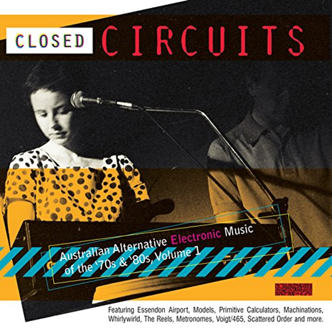 CLOSED CIRCUITS: AUSTRALIAN ALTERNATIVE ELECTRONIC Vinyl Record