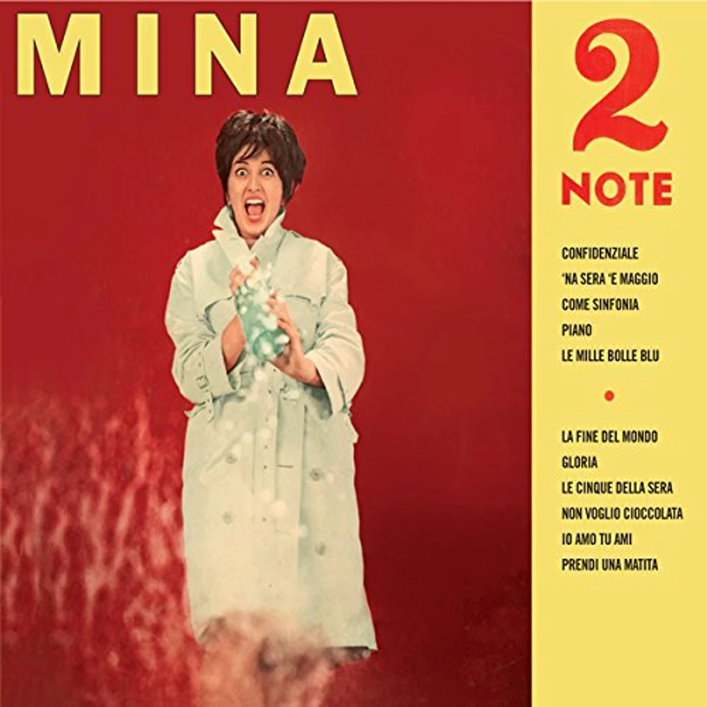 Mina DUE NOTE + TINTARELLA DI LUNA CD