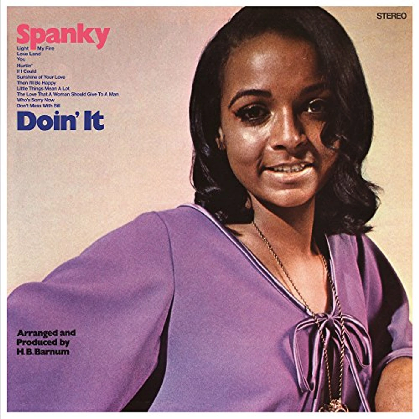 Spanky Wilson DOIN IT Vinyl Record