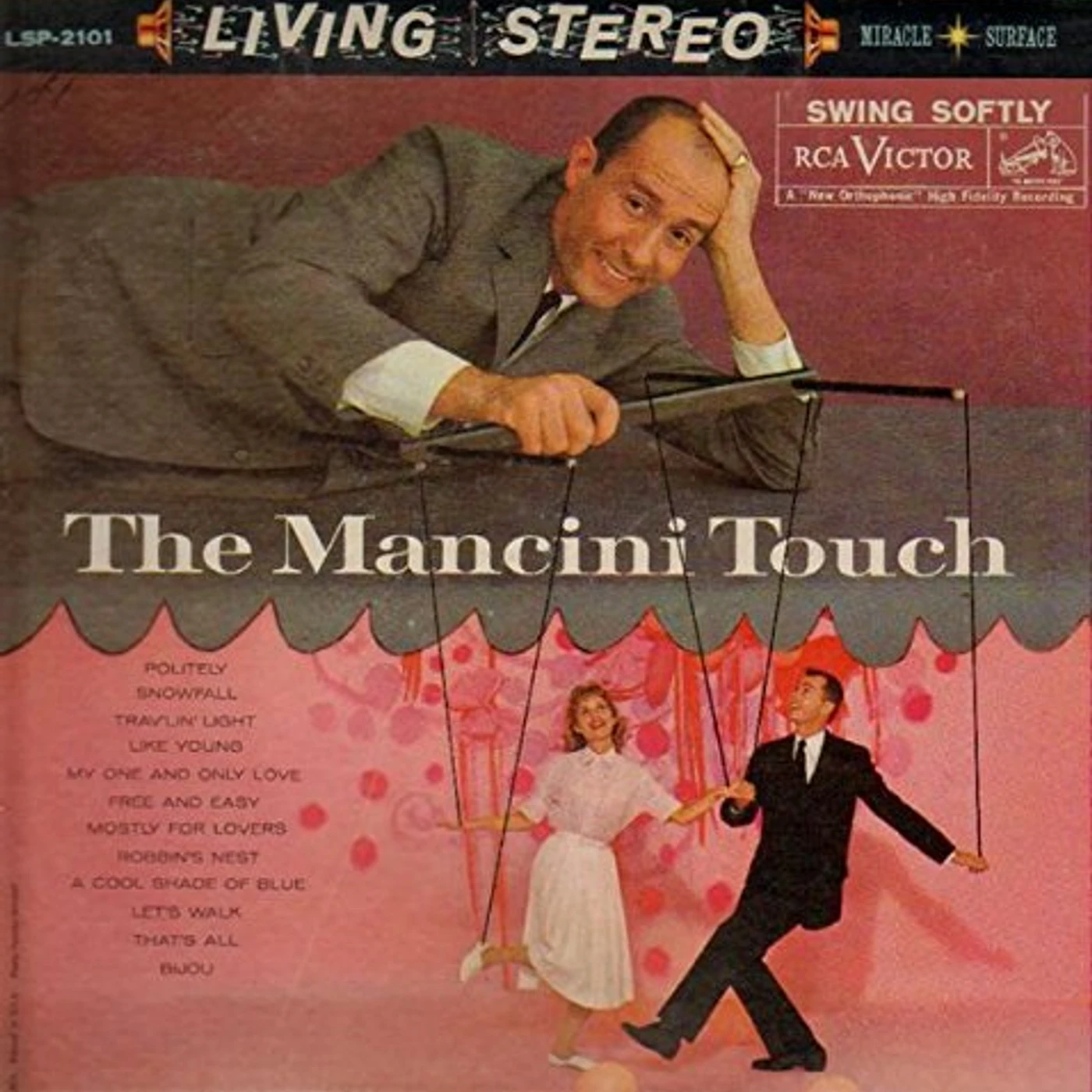 Henry Mancini MANCINI TOUCH CD