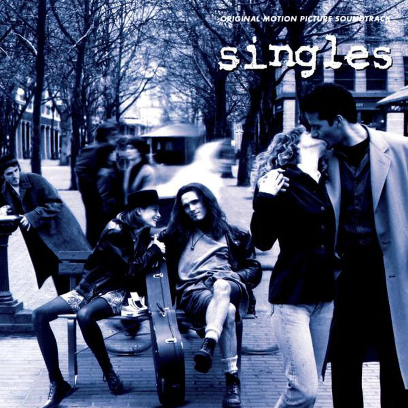 The Singles Original Soundtrack Vinyl Record