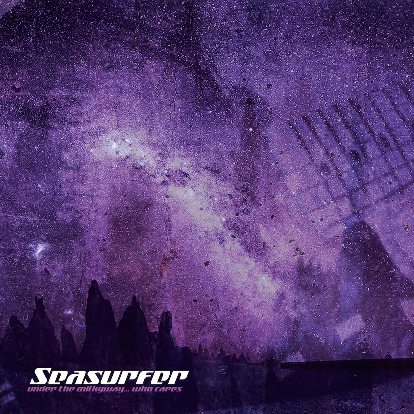 Seasurfer UNDER THE MILKYWAY WHO CARES? Vinyl Record