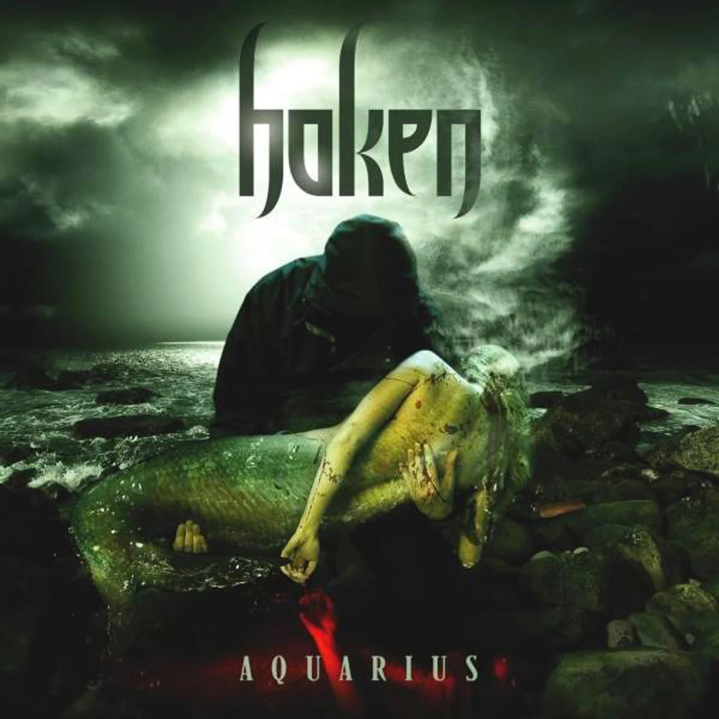 Haken AQUARIUS (CLEAR VINYL) Vinyl Record