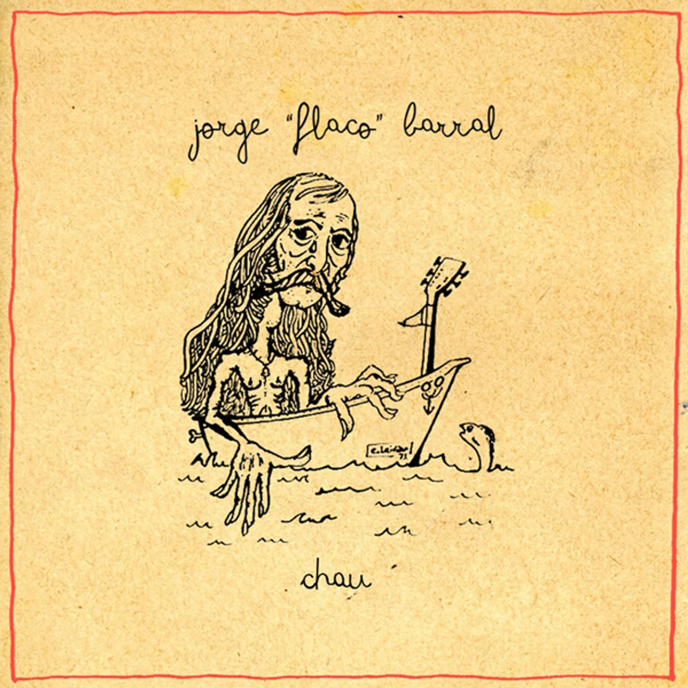 Jorge "Flaco" Barral Chau Vinyl Record