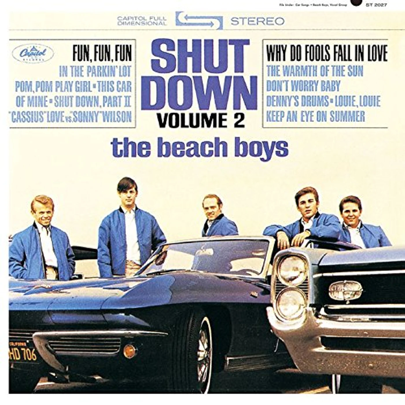 The Beach Boys SHUT DOWN VOL 2 CD