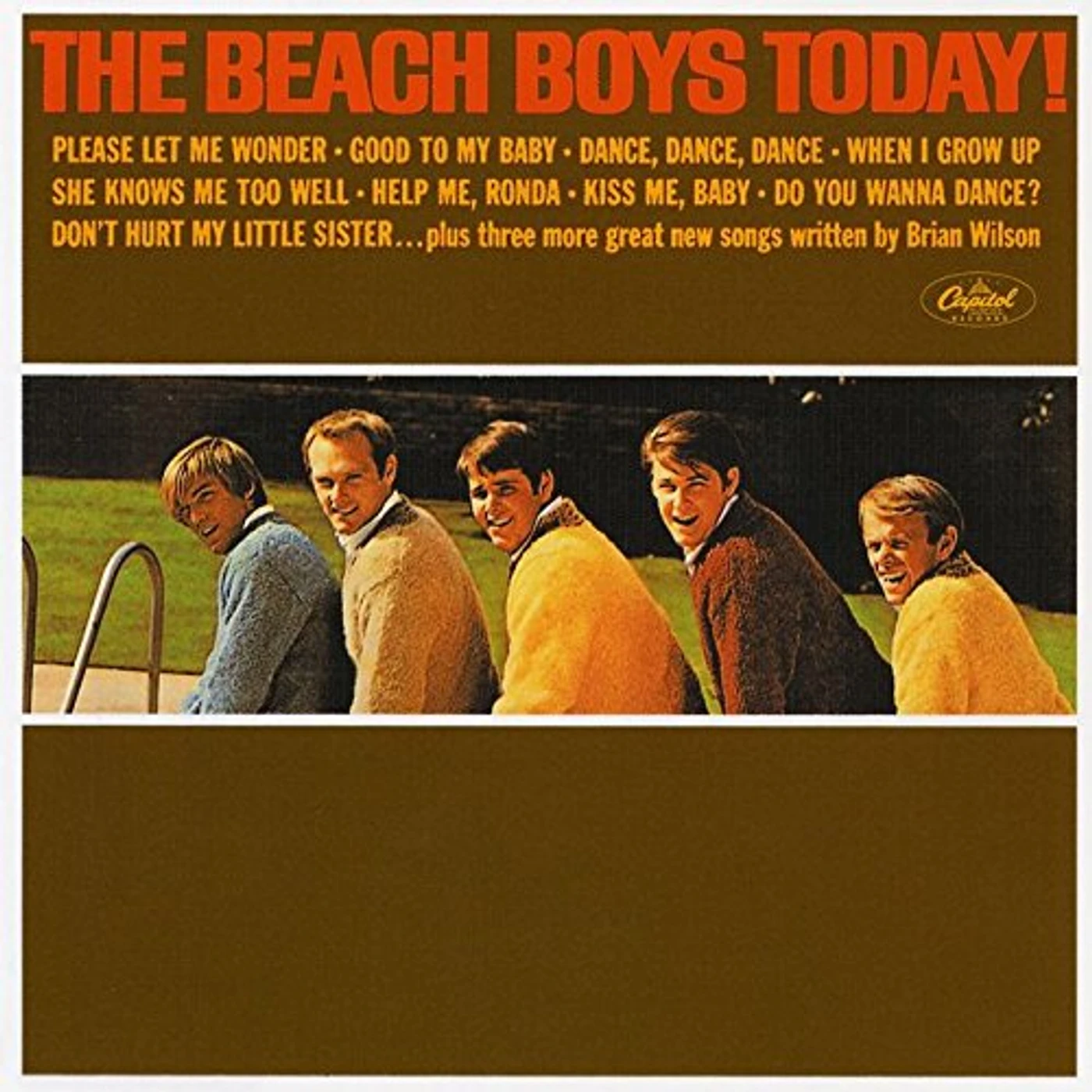 The Beach Boys TODAY! CD