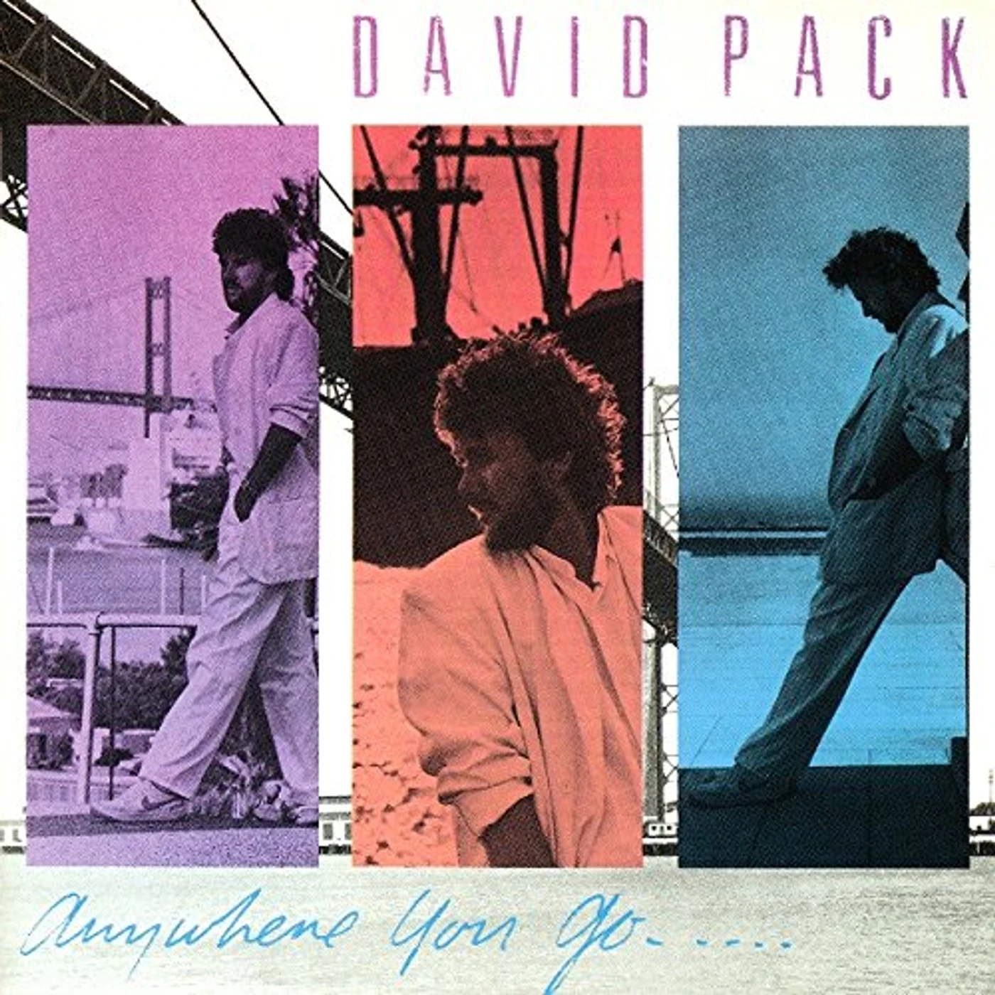 David Pack ANYWHERE YOU GO CD
