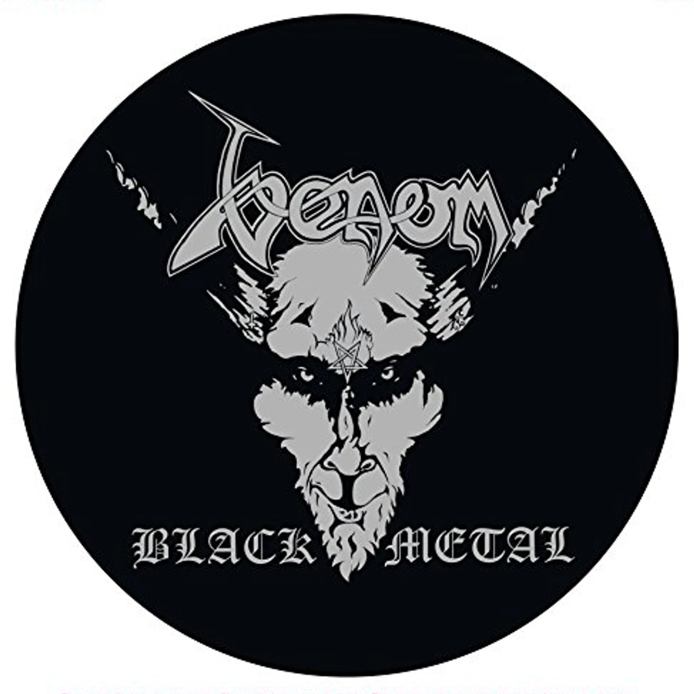 Venom Black Metal Vinyl Record