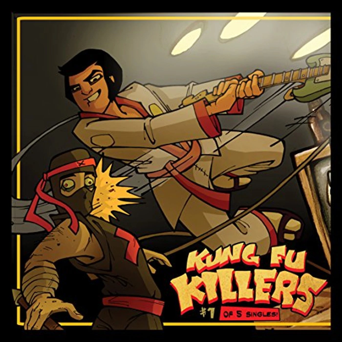 Kung Fu Killers #1 OF 5 SINGLES Vinyl Record