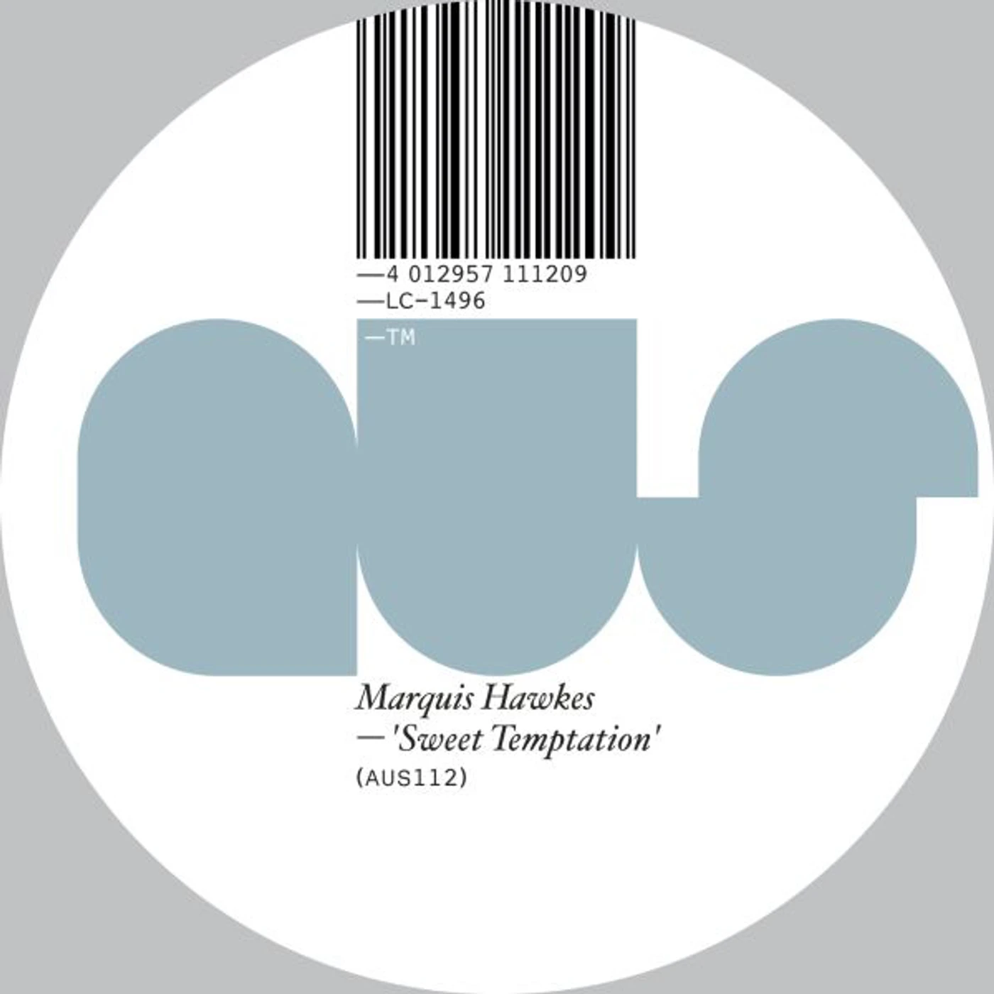 Marquis Hawkes Sweet Temptation Vinyl Record