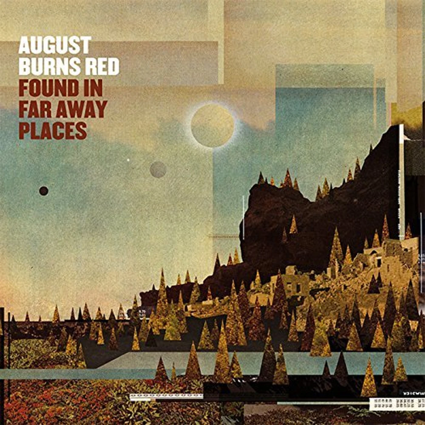 August Burns Red Found In Far Away Places Vinyl Record