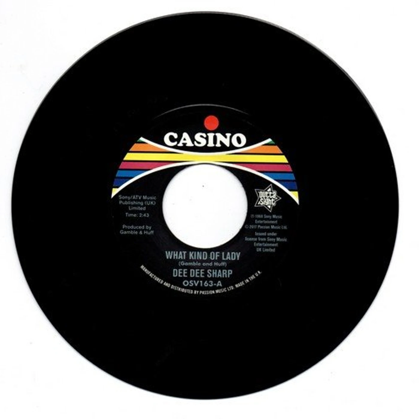 Dee Dee Sharp WHAT KIND OF LADY / BOTTLE OR ME Vinyl Record