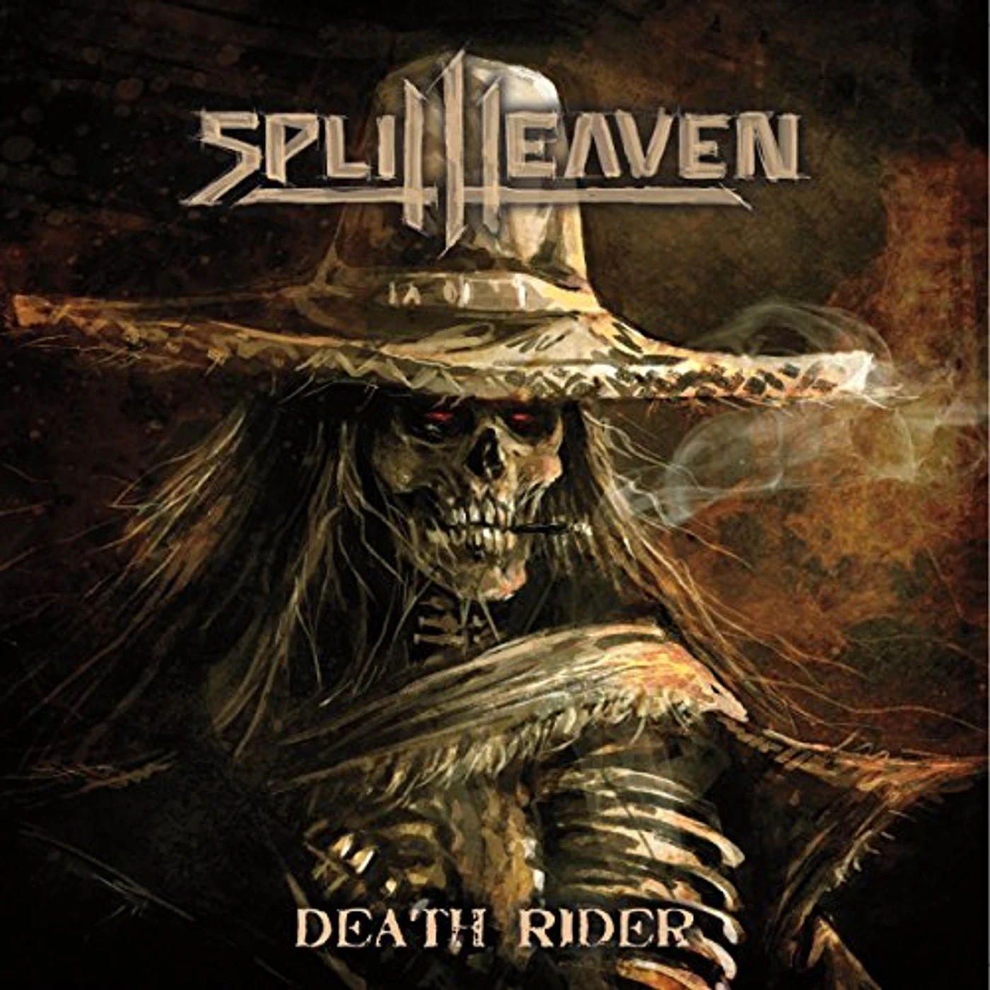 Split Heaven Death Rider Vinyl Record