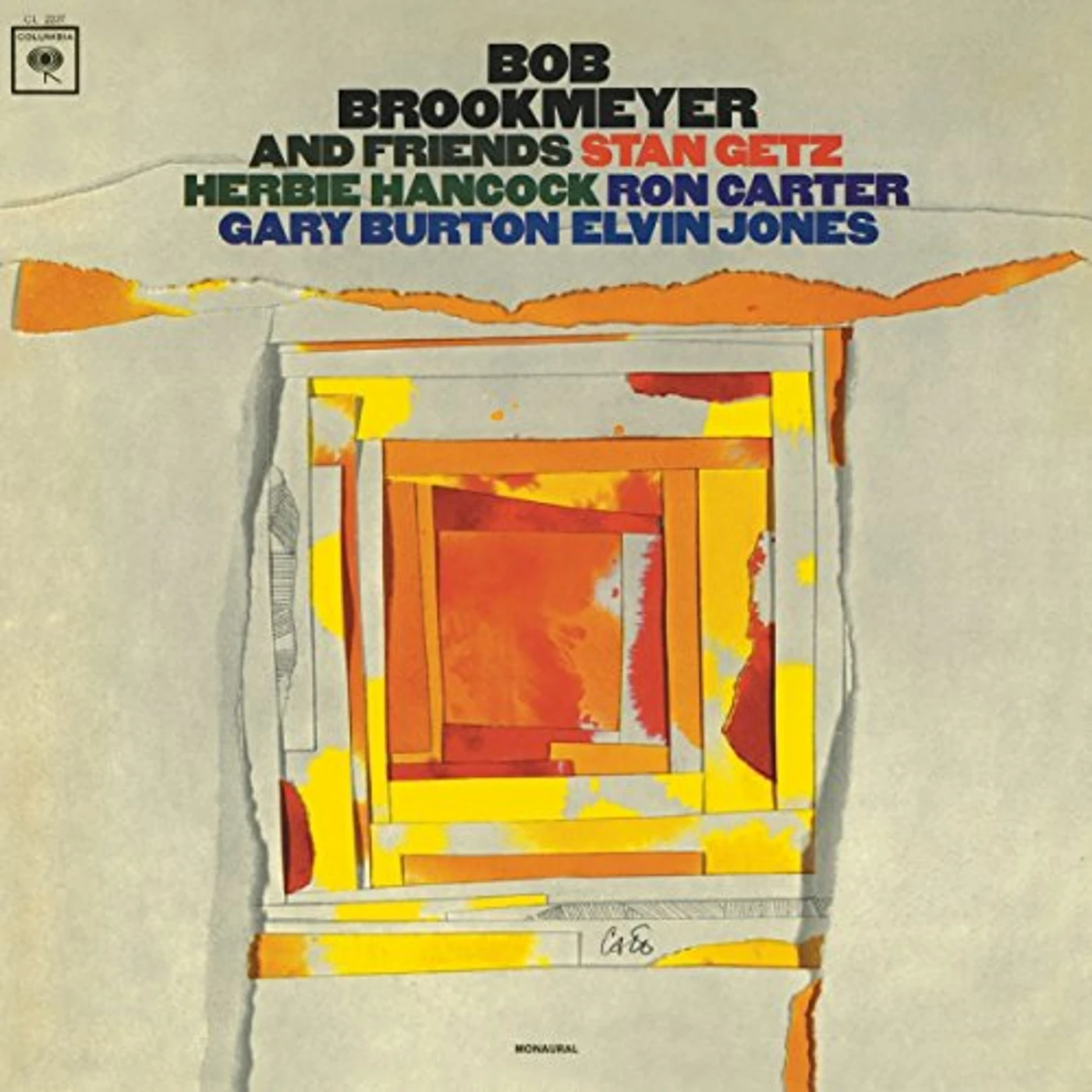 BOB BROOKMEYER & FRIENDS CD