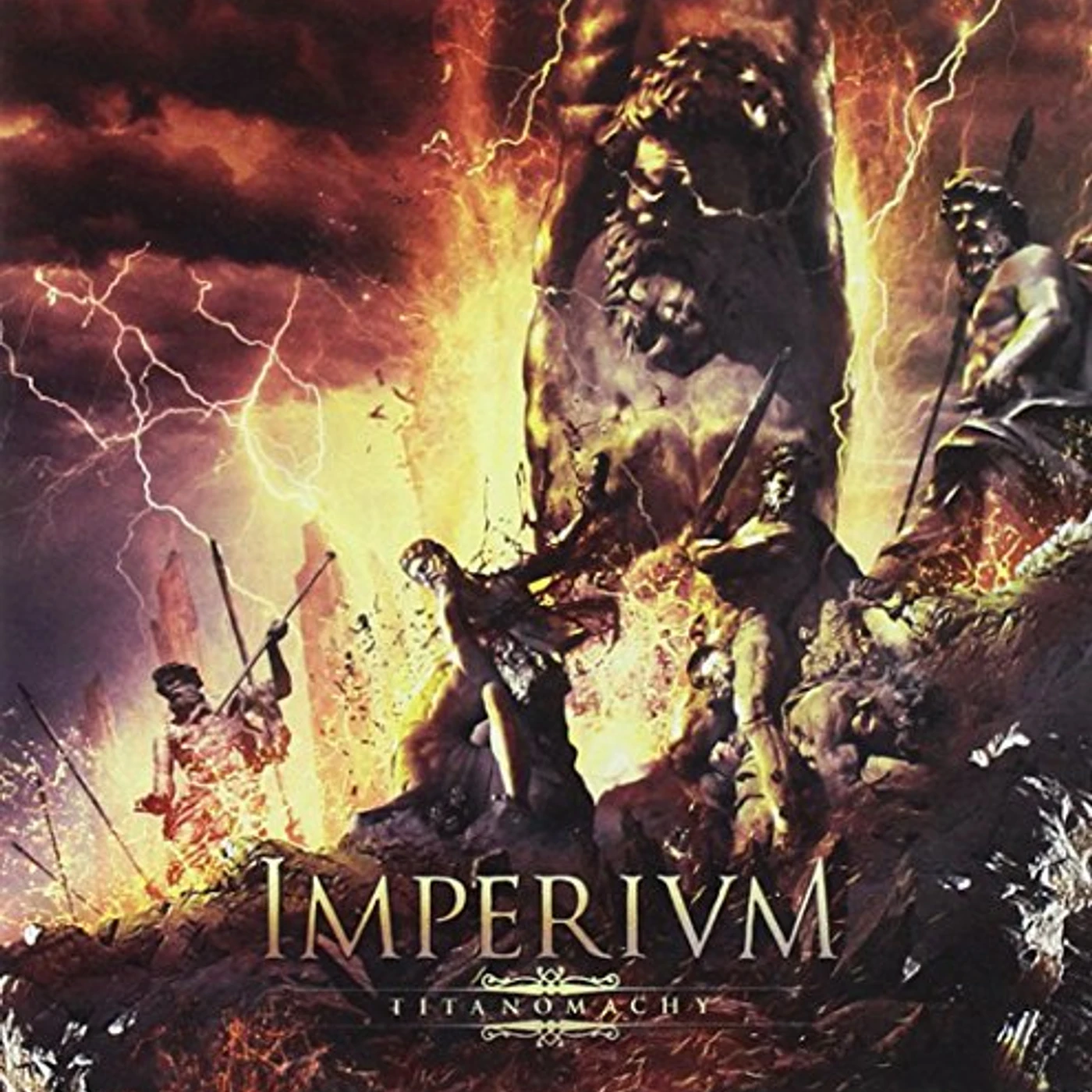 Imperium TITANOMACHY CD
