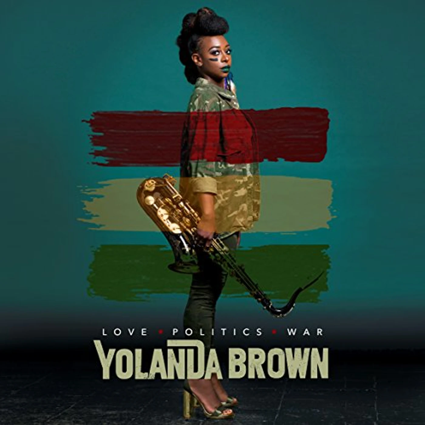 YolanDa Brown LOVE POLITICS WAR CD