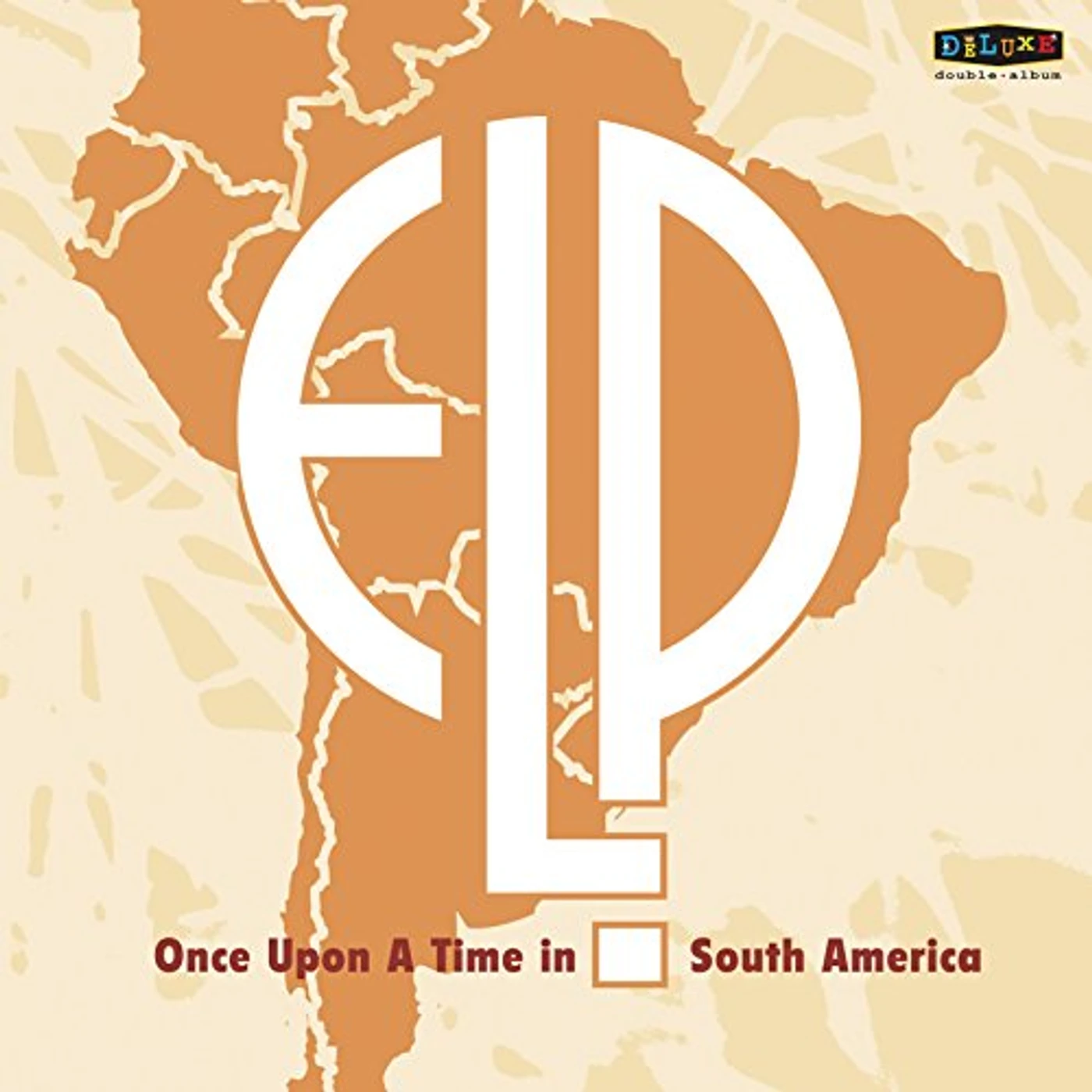 Emerson, Lake & Palmer Once Upon A Time In South America Vinyl Record
