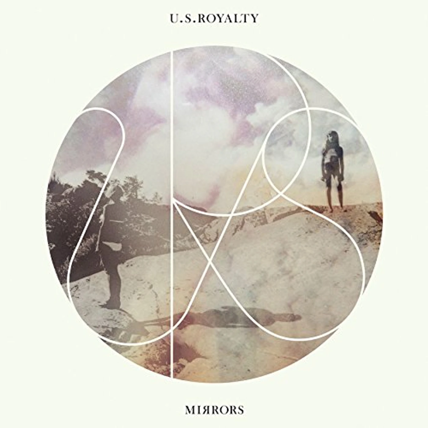 U.S. Royalty Mirrors Vinyl Record