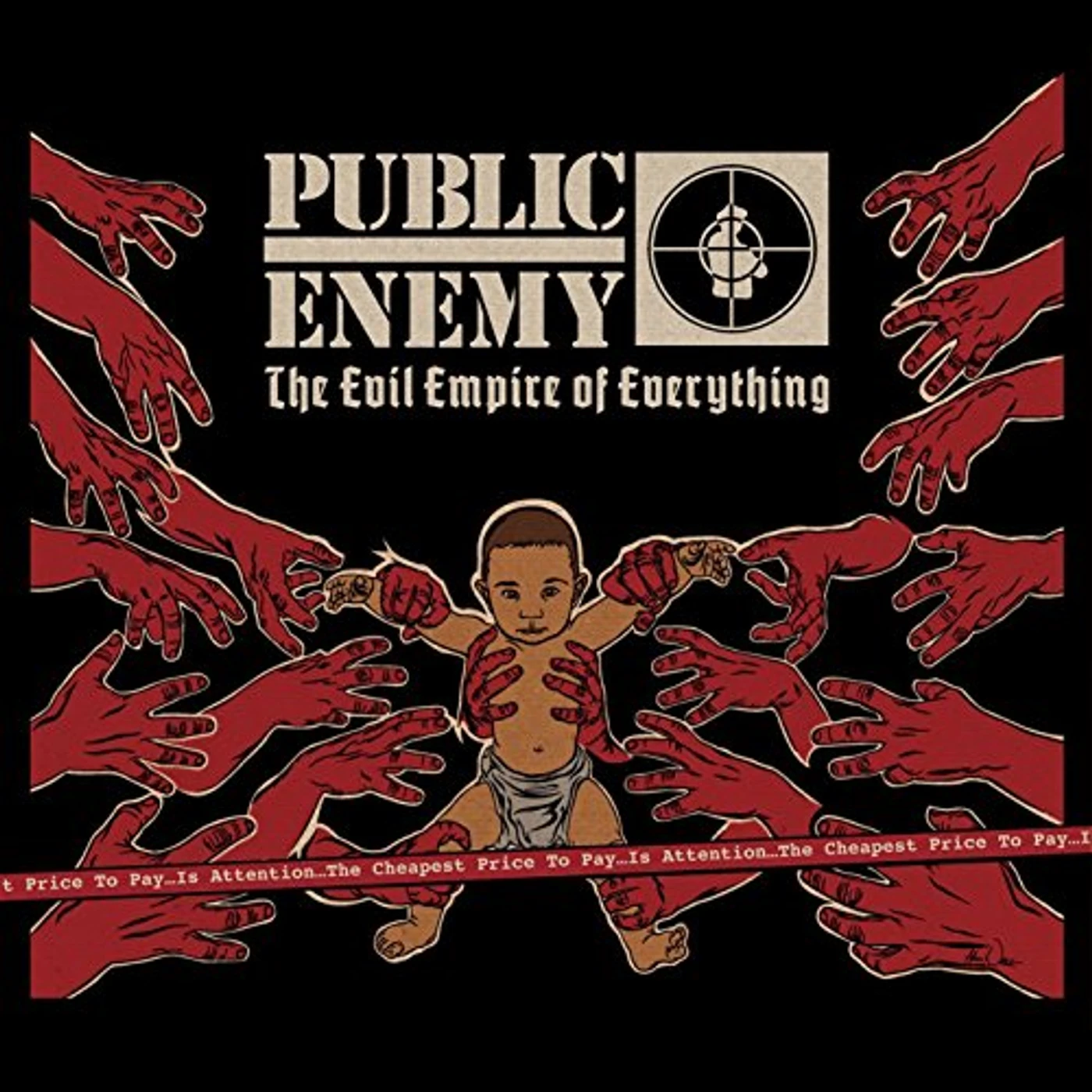 Public Enemy EVIL EMPIRE OF EVERYTHING Vinyl Record