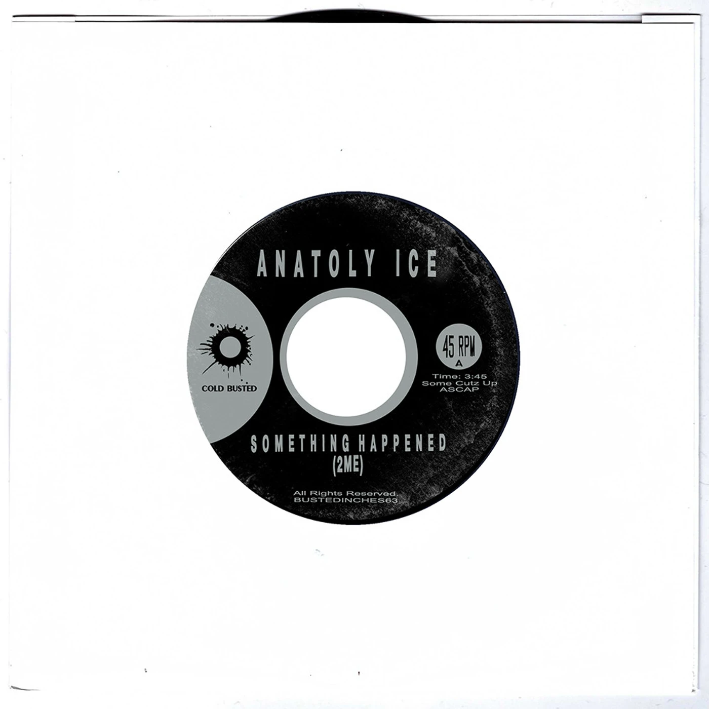 Anatoly Ice SOMETHING HAPPENED (2ME) / LIGHT Vinyl Record