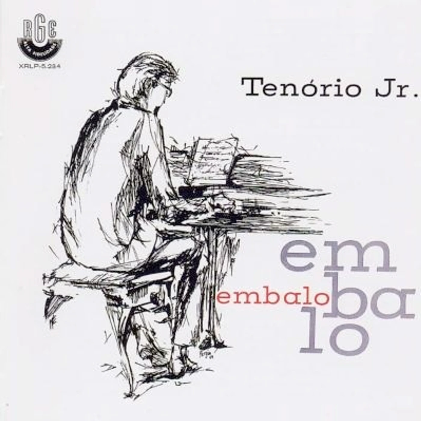 Tenorio Jr. Embalo Vinyl Record