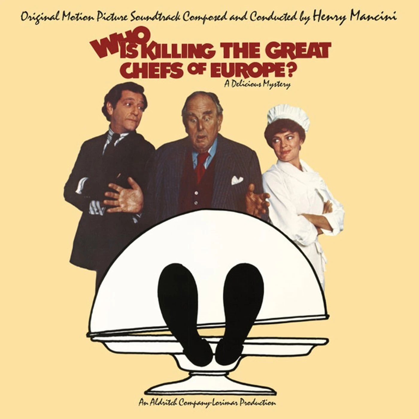 Henry Mancini WHO IS KILLING THE GREAT CHEFS OF EUROPE / Original Soundtrack CD