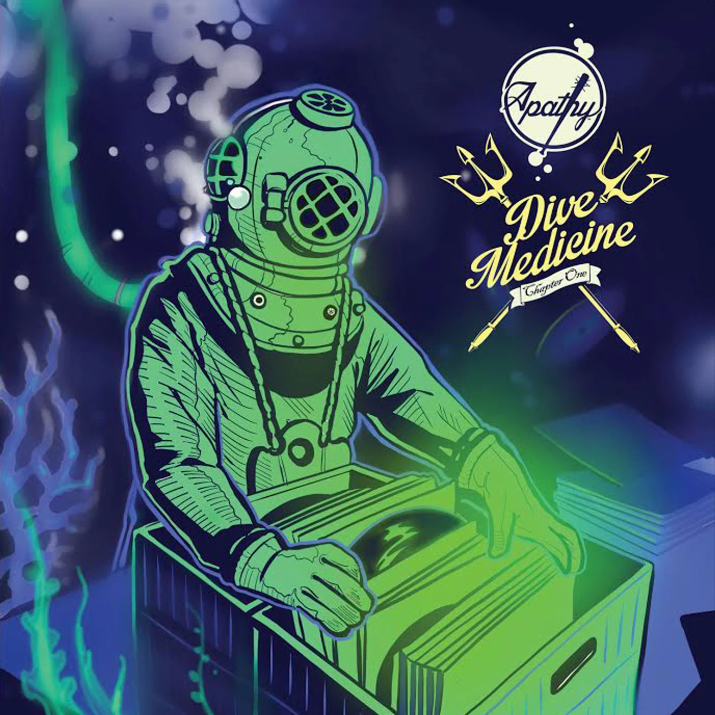 Apathy DIVE MEDICINE: CHAPTER ONE (INSTRUMENTAL PROJECT) CD